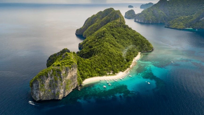 Helicopter Island, Philippines, Philippines